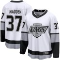 Fanatics Branded Los Angeles Kings Men's Tyler Madden Premier White Breakaway Alternate NHL Jersey