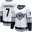 Fanatics Branded Los Angeles Kings Men's Tomas Sandstrom Premier White Breakaway Alternate NHL Jersey