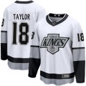 Fanatics Branded Los Angeles Kings Men's Dave Taylor Premier White Breakaway Alternate NHL Jersey