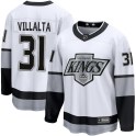 Fanatics Branded Los Angeles Kings Men's Matt Villalta Premier White Breakaway Alternate NHL Jersey