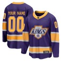 Fanatics Branded Los Angeles Kings Youth Custom Breakaway Purple Custom 2020/21 Special Edition NHL Jersey