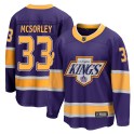 Fanatics Branded Los Angeles Kings Youth Marty Mcsorley Breakaway Purple 2020/21 Special Edition NHL Jersey