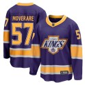 Fanatics Branded Los Angeles Kings Youth Jacob Moverare Breakaway Purple 2020/21 Special Edition NHL Jersey