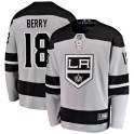 Fanatics Branded Los Angeles Kings Men's Bob Berry Breakaway Gray Alternate NHL Jersey