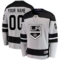 Fanatics Branded Los Angeles Kings Men's Custom Breakaway Gray Custom Alternate NHL Jersey