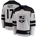 Fanatics Branded Los Angeles Kings Men's Bill Flett Breakaway Gray Alternate NHL Jersey
