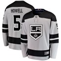 Fanatics Branded Los Angeles Kings Men's Harry Howell Breakaway Gray Alternate NHL Jersey