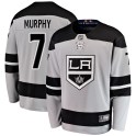 Fanatics Branded Los Angeles Kings Men's Mike Murphy Breakaway Gray Alternate NHL Jersey
