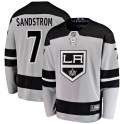 Fanatics Branded Los Angeles Kings Men's Tomas Sandstrom Breakaway Gray Alternate NHL Jersey