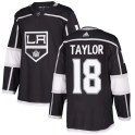 Adidas Los Angeles Kings Men's Dave Taylor Authentic Black NHL Jersey