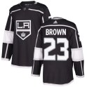 Adidas Los Angeles Kings Men's Dustin Brown Authentic Black NHL Jersey