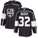 Adidas Los Angeles Kings Men's Jonathan Quick Authentic Black NHL Jersey