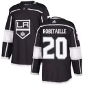 Adidas Los Angeles Kings Men's Luc Robitaille Authentic Black NHL Jersey