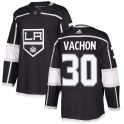 Adidas Los Angeles Kings Men's Rogie Vachon Authentic Black NHL Jersey