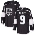 Adidas Los Angeles Kings Youth Adrian Kempe Authentic Black Home NHL Jersey