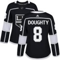 Adidas Los Angeles Kings Women's Drew Doughty Authentic Black Home NHL Jersey