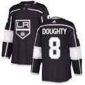 Adidas Los Angeles Kings Youth Drew Doughty Authentic Black Home NHL Jersey