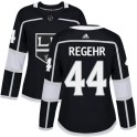 Adidas Los Angeles Kings Women's Robyn Regehr Authentic Black Home NHL Jersey