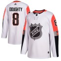 Adidas Los Angeles Kings Men's Drew Doughty Authentic White 2018 All-Star Pacific Division NHL Jersey
