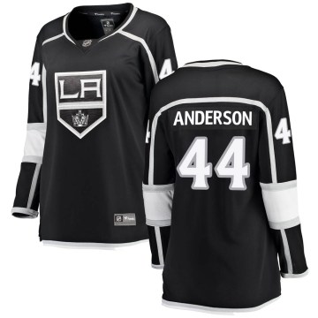 Fanatics Branded Los Angeles Kings Women's Mikey Anderson Breakaway Black ized Home NHL Jersey