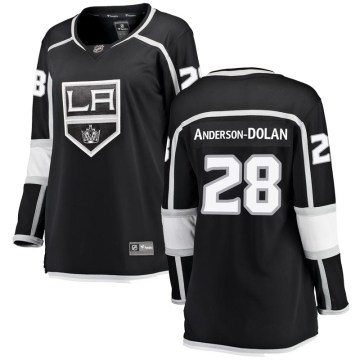 Fanatics Branded Los Angeles Kings Women's Jaret Anderson-Dolan Breakaway Black Home NHL Jersey