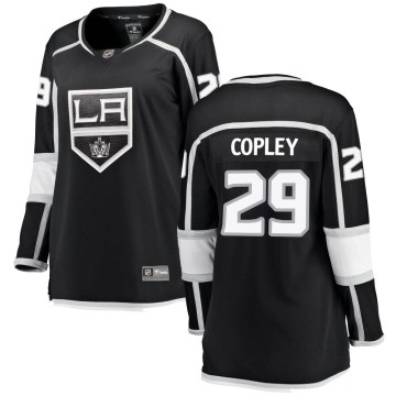Fanatics Branded Los Angeles Kings Women's Pheonix Copley Breakaway Black Home NHL Jersey