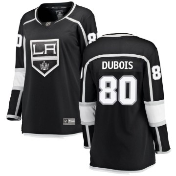 Fanatics Branded Los Angeles Kings Women's Pierre-Luc Dubois Breakaway Black Home NHL Jersey