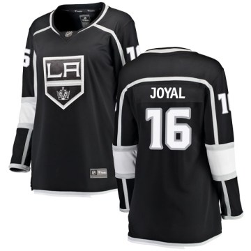 Fanatics Branded Los Angeles Kings Women's Eddie Joyal Breakaway Black Home NHL Jersey