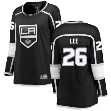 Fanatics Branded Los Angeles Kings Women's Andre Lee Breakaway Black Home NHL Jersey