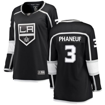 Fanatics Branded Los Angeles Kings Women's Dion Phaneuf Breakaway Black Home NHL Jersey