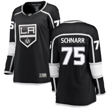 Fanatics Branded Los Angeles Kings Women's Nate Schnarr Breakaway Black Home NHL Jersey