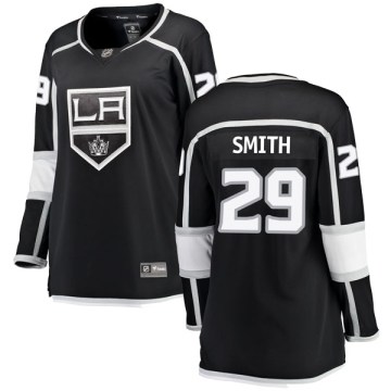 Fanatics Branded Los Angeles Kings Women's Billy Smith Breakaway Black Home NHL Jersey
