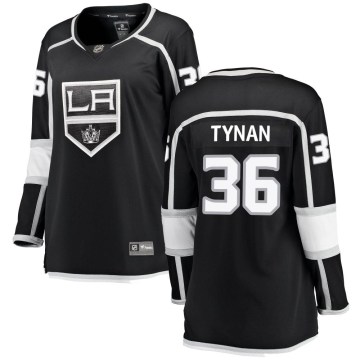Fanatics Branded Los Angeles Kings Women's T.J. Tynan Breakaway Black Home NHL Jersey