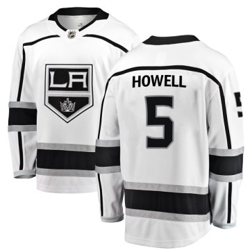 Fanatics Branded Los Angeles Kings Men's Harry Howell Breakaway White Away NHL Jersey