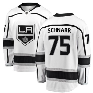 Fanatics Branded Los Angeles Kings Men's Nate Schnarr Breakaway White Away NHL Jersey