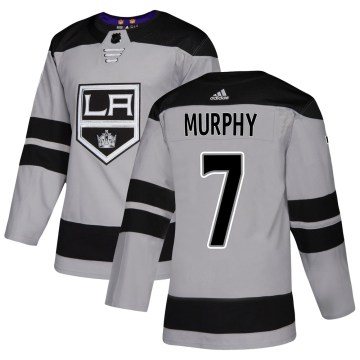 Adidas Los Angeles Kings Men's Mike Murphy Authentic Gray Alternate NHL Jersey