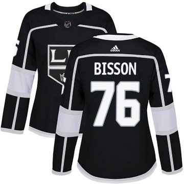 Adidas Los Angeles Kings Women's Tobie Bisson Authentic Black Home NHL Jersey