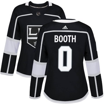 Adidas Los Angeles Kings Women's Agnus Booth Authentic Black Home NHL Jersey