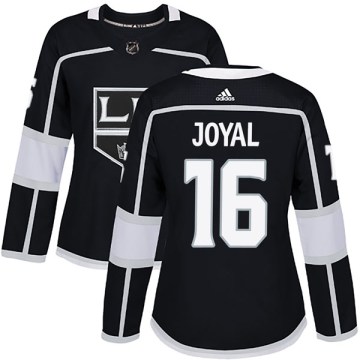 Adidas Los Angeles Kings Women's Eddie Joyal Authentic Black Home NHL Jersey