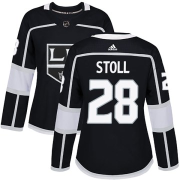 Adidas Los Angeles Kings Women's Jarret Stoll Authentic Black Home NHL Jersey