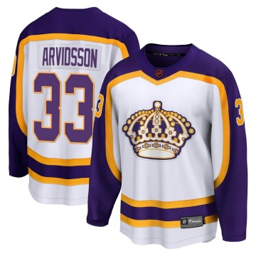 Fanatics Branded Los Angeles Kings Men's Viktor Arvidsson Breakaway White Special Edition 2.0 NHL Jersey