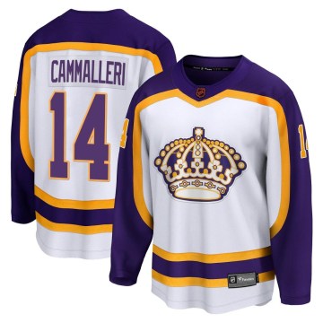 Fanatics Branded Los Angeles Kings Men's Mike Cammalleri Breakaway White Special Edition 2.0 NHL Jersey