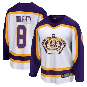 Fanatics Branded Los Angeles Kings Men's Drew Doughty Breakaway White Special Edition 2.0 NHL Jersey