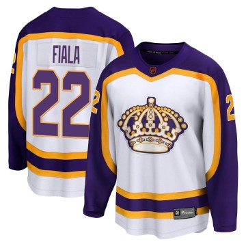Fanatics Branded Los Angeles Kings Men's Kevin Fiala Breakaway White Special Edition 2.0 NHL Jersey