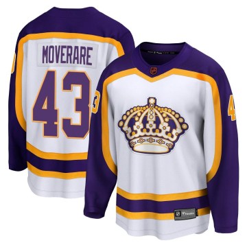 Fanatics Branded Los Angeles Kings Men's Jacob Moverare Breakaway White Special Edition 2.0 NHL Jersey