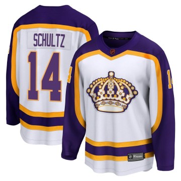Fanatics Branded Los Angeles Kings Men's Dave Schultz Breakaway White Special Edition 2.0 NHL Jersey