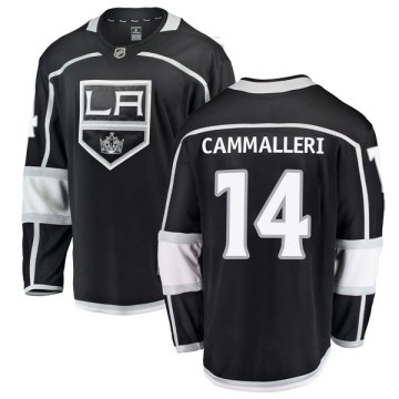 Fanatics Branded Los Angeles Kings Youth Mike Cammalleri Breakaway Black Home NHL Jersey