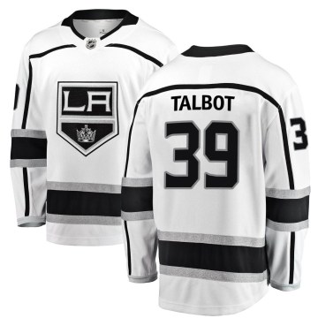 Fanatics Branded Los Angeles Kings Youth Cam Talbot Breakaway White Away NHL Jersey