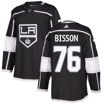 Adidas Los Angeles Kings Youth Tobie Bisson Authentic Black Home NHL Jersey