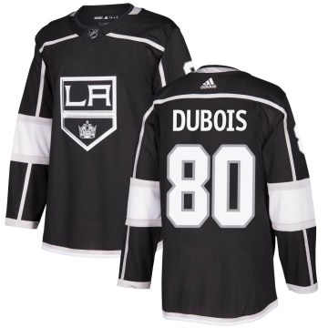 Adidas Los Angeles Kings Youth Pierre-Luc Dubois Authentic Black Home NHL Jersey